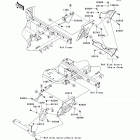 Mule 4010 Diesel 4X4 (KAF950-F9F) Flap