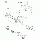 Mule 4010 Trans4x4 (KAF620-RAF) Воздухозаборник