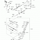 Mule 4010 Trans4x4 Realtree APG HD (KAF620-S9F) Главный тормозной цилиндр