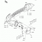 Mule 610 4x4 (KAF400-A8F) Фара