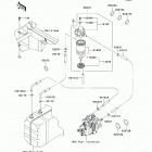 Mule 4010 Diesel 4X4 (KAF950-F9F) Насос топливный
