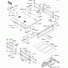 Mule 4010 Trans4x4 (KAF620-RAF) Багажник-кузов