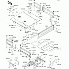 Mule 4010 Trans4x4 Diesel (KAF950-HAF) Багажник-кузов