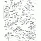 Mule 4010 Trans4x4 Diesel (KAF950-G9F) Рама ,крепежные детали