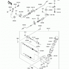 Mule 4010 Trans4x4 Diesel (KAF950-G9F) Главный тормозной цилиндр