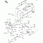 Mule 4010 Trans4x4 Hardwoods Green HD (KAF620-S9F) Топливная система