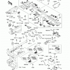 Mule 4010 Trans4x4 (KAF620-RAF) Электрика