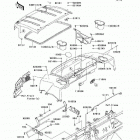 Mule 4010 4x4 (KAF620-MAF) Крылья