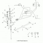 A13EA32FA TRAIL BOSS 330 INTL Brakes, valve system and lines