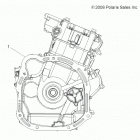 SPORTSMAN 550 EPS/XP EPS - A14ZN5EAB/C/M/S Двигатель