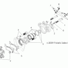 A13EA32FA TRAIL BOSS 330 INTL Задние тормозные  колодки