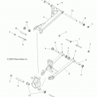 A13ZN8EAD/K/L/T SPORTSMAN XP 850 HO EPS Подвеска задняя