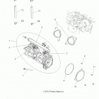 A13GH85AJ/EAK 850 SCRAMBLER HO/EPS HO Корпус дросселя