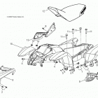 A13KA05AD/AF OUTLAW 50 Крылья и сиденье