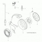 A13ZN5EFF SPORTSMAN FOREST 550 Зажигание