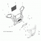 A13GH8EFK 850 SCRAMBLER HO EPS INTL Body, front bumper