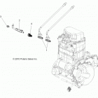 SPORTSMAN 800 EFI 6X6 - A13CF76AA Инжектор