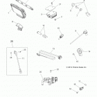 A13ZN85AA/AQ/AZ SPORTSMAN XP 850 Electrical, switches, sensors, ecu and control modules