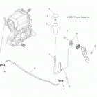 SPORTSMAN 800 EFI 6X6 - A13CF76AA Селектор передачи