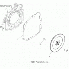 A13GH85AJ/EAK 850 SCRAMBLER HO/EPS HO Drive train, drive coupler