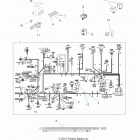 SPORTSMAN 800 EFI 6X6 - A13CF76AA Пучок проводки