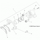 A17SVA95N2/SVE95NM SCRAMBLER 1000 MD Задние тормозные  колодки