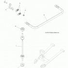 A13ZN85AA/AQ/AZ SPORTSMAN XP 850 Suspension, stabilizer bar