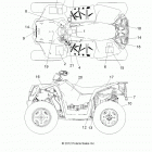 A13GH8EFK 850 SCRAMBLER HO EPS INTL Наклейки