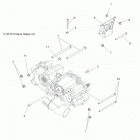 A13MB46FZ HAWKEYE 400 HO 2X4 Крепеж КПП