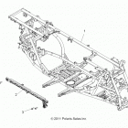 A13TN55FA SPORTSMAN X2 550 INTL Chassis, main frame