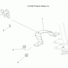 A16SDS57C2 SPORTSMAN TOURING TRACTOR 570 EFI EPS Steering, steering lock