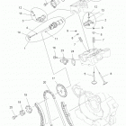 A13DN5EFL SPORTSMAN TOURING 550 EPS INTL Распред вал и клапана