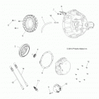 A16SXE85AS/AM/AB/A85A1/A2/A9 SPORTSMAN 850 SP Зажигание