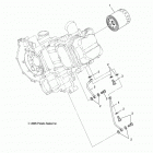 A13MH50TD SPORTSMAN 500 HD Маслянный фильтр