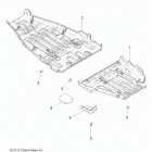 A13GH8EFK 850 SCRAMBLER HO EPS INTL Body, skid plates