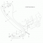 A13DN5EFL SPORTSMAN TOURING 550 EPS INTL Engine, breather