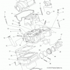 A13ZN5EAD/K/L/T SPORTSMAN 550 EPS Цилиндр двигателя