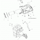 A13GH8EFK 850 SCRAMBLER HO EPS INTL Engine, air intake