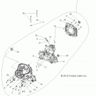 A16SXE85AS/AM/AB/A85A1/A2/A9 SPORTSMAN 850 SP Картер КПП