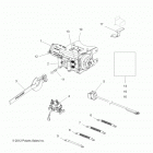 A13MH76FF SPORTSMAN FOREST 800 Options, winch