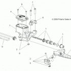 A13ZN8EAD/K/L/T SPORTSMAN XP 850 HO EPS Главный торм. цилиндр