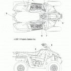 A13NA32FA TRAIL BLAZER 330 INTL Наклейки