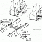 A13FA09AA SPORTSMAN 90 Подножки