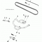 A16YAF09AA SPORTSMAN 90 Drive train, drive chain and guard