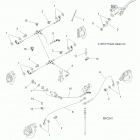 A13ZN8EFK/EFN SPORTSMAN FOREST 850 Тормозные шланги