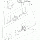 A13ZN5EAD/K/L/T SPORTSMAN 550 EPS Электрический стартер