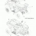 A13EA32FA TRAIL BOSS 330 INTL Наклейки