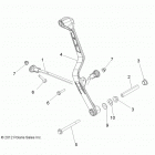 A13GH85AJ/EAK 850 SCRAMBLER HO/EPS HO Селектор передачи