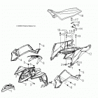 A16YAK09AF OUTLAW 90 Крылья и сиденье