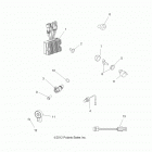 A13MB46FZ HAWKEYE 400 HO 2X4 Электрика ,датчики и переключатели